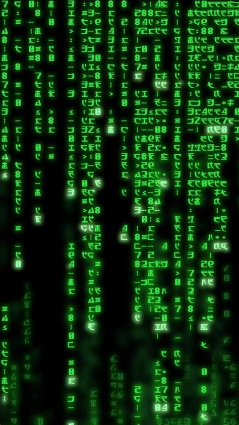 Por ello te recomendamos que mires en la opción de fondos de pantalla de tu android por. The Matrix (1999) Phone Wallpaper | The matrix movie, Live ...