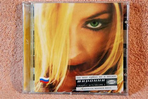 Greatest Hits Vol 2 Madonna アルバム