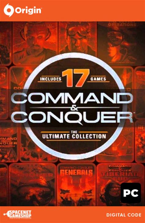 Command Conquer The Ultimate Collection EA App Origin CD Key GLOBAL