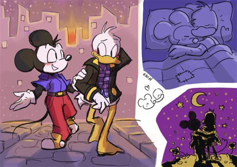 Like I Ship Dt17 Donald With Italian Comics Mickey On Tumblr
