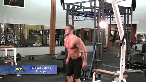 Cross Training Workout Bodyweight Blast Youtube