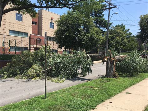 Strong Storms Knock Out Power Down Trees Across Kansas City Metro Kcur