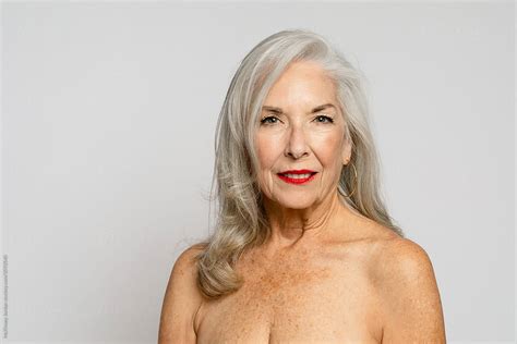 Gorgeous Mature Woman Del Colaborador De Stocksy Mckinsey Jordan Stocksy