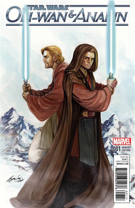 Star Wars Obi Wan And Anakin Variant Covers And She Makes Her Own Dystopia As She Goes