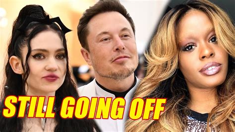 The Elon Musk Drama With Azealia Banks And Grimes Everything