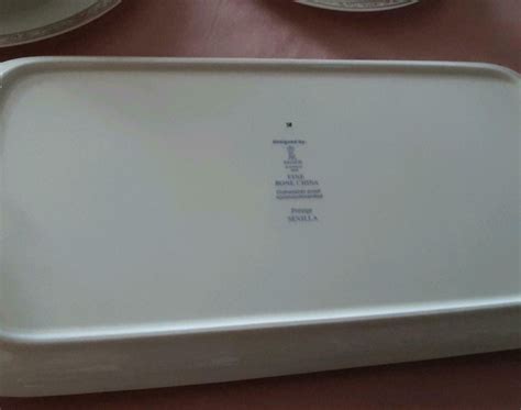 Kuchenplatte Kaiser Porzellan Prestige Sevilla Fine Bone China In