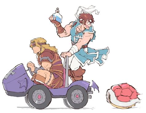 Richter Belmont And Simon Belmont Mario And More Drawn By Jeto