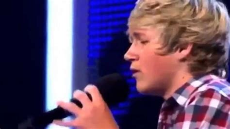 Niall Horan X Factor Audition 2010 So Sick Youtube