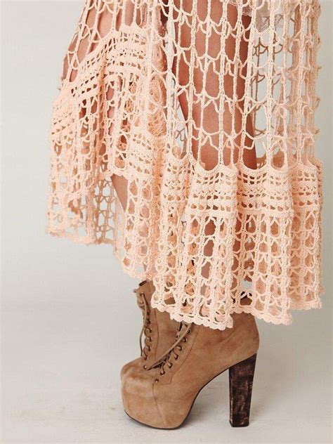 Crochet Maxi Summer Boho Dress Crochet Pattern By Theposhcrochet