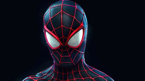 Miles Morales Spider Man 4k Wallpapers Hd Wallpapers Id 28876 Images
