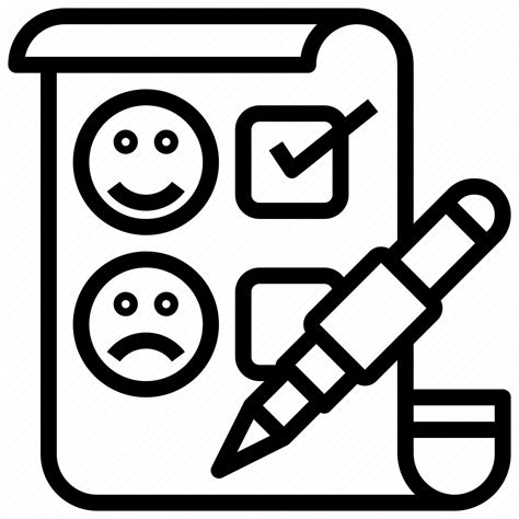 Business Emoji Finance Rate Satisfaction Smileys Survey Icon