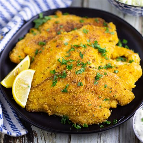 Frying anything is a chore, this technique will make it worth the trouble. Crispy Pan Fried Catfish Side Dish - Crispy Southern Fried ...