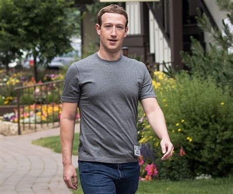 Zuckerberg T Shirt Replica Of Facebook Ceos Uniform Selling For 46