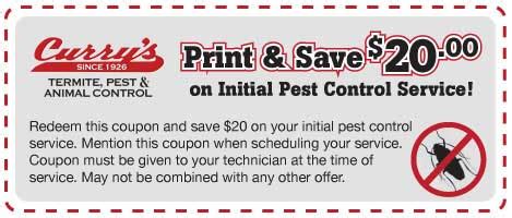 Maybe you would like to learn more about one of these? Do Your Pest Control Coupon | Pest Control