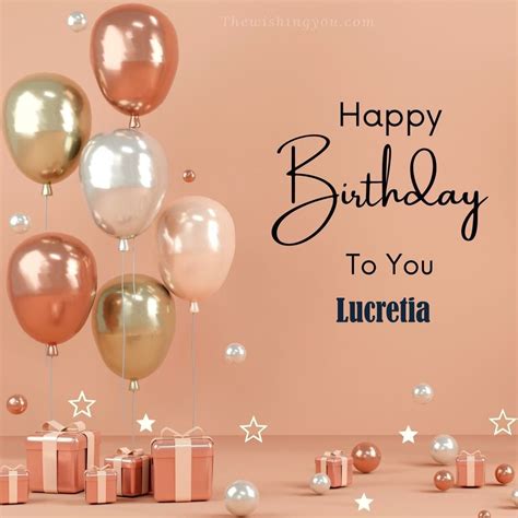 100 Hd Happy Birthday Lucretia Cake Images And Shayari