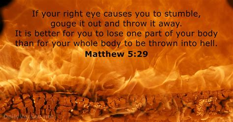 8 Bible Verses About Hell