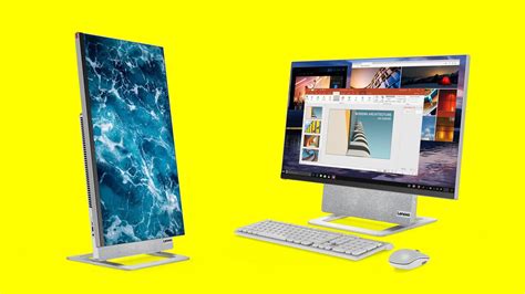 Lenovos New All In One Yoga Pc Includes A Display That Rotates Vertically
