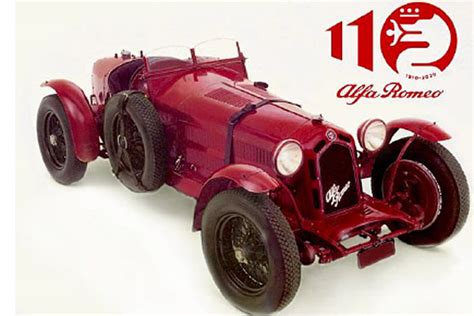 Alfa Romeo 8c2300 1931 1933 100th Anniversary Kit Model Car Kits