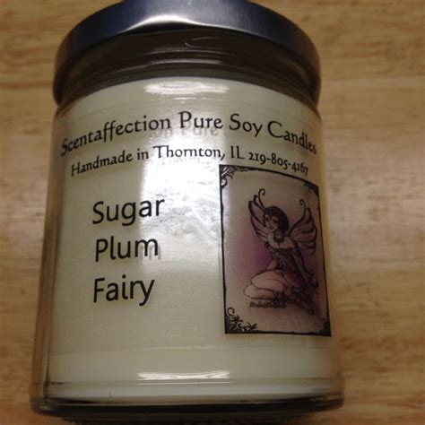 While Visions Of Sugar Plum Faeries Danced In Their Heads Soy Candles