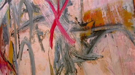 Willem De Kooning Abstract Expressionism Original Oil Painting