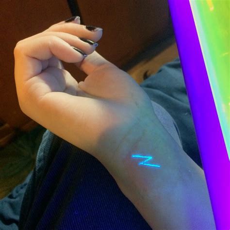 20 Glow In The Dark Tattoo Designs Ideas Design Trends