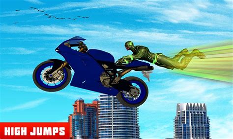 Mini scooter vs mega ramp : Super Speed Hero VS Vertical Ramp Car Stunts