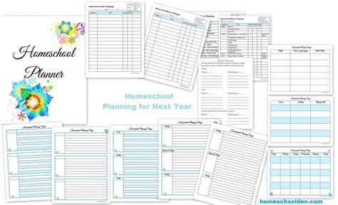When you purchase this planner, you get a link to free teacher printables. Free Homeschool Planner and Discovery Journal - Homeschool Den