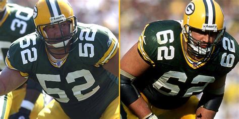Packers Alumni Frank Winters And Marco Rivera Signing Autographs Today