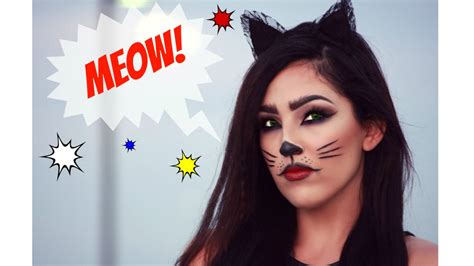 Ootd Sexy Black Kitty Cat Styled Look Lauren Nicole Youtube