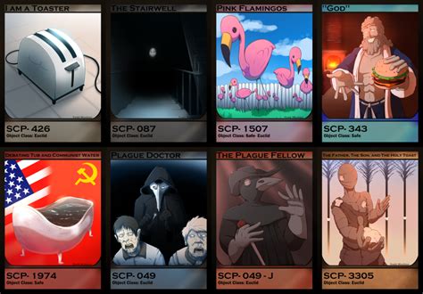 Scp Cards 1 By On Deviantart Scp