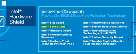 Boot Guard Keys From Msi Hack Posted Endangering Pcs Update Intel