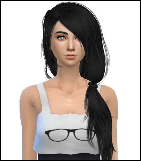Simista David Sims Tell Me Hairstyle Converted Retextured Sims 4 Hairs
