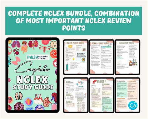 Complete Nclex Cream Sheet Bundle, Nclex Study Guide, Mark Klimex Notes