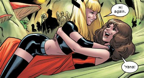 Comics Corner Marvel Finally Allowed Kitty Pryde To Be Bisexual