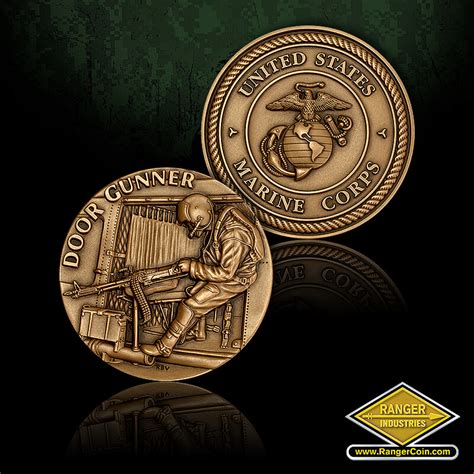 Door Gunner Usmc Ranger Coin Store