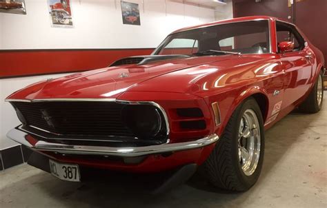 My 1970 Mustang Coupe 377 Stroker Tremec Tko 5 Speed Gearbox Ford 9