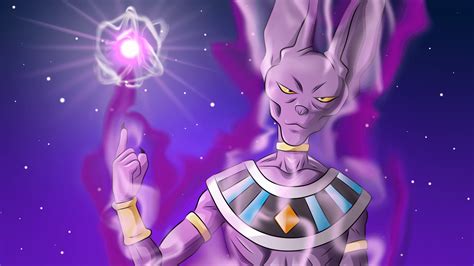 Lord Beerus Wallpapers Wallpaper Cave