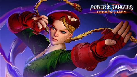 Street Fighter Cammy Unboxing And Fights ~ Power Rangers