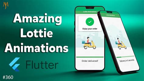 Flutter Tutorial Amazing Lottie Animations Android IOS Flutter Web YouTube