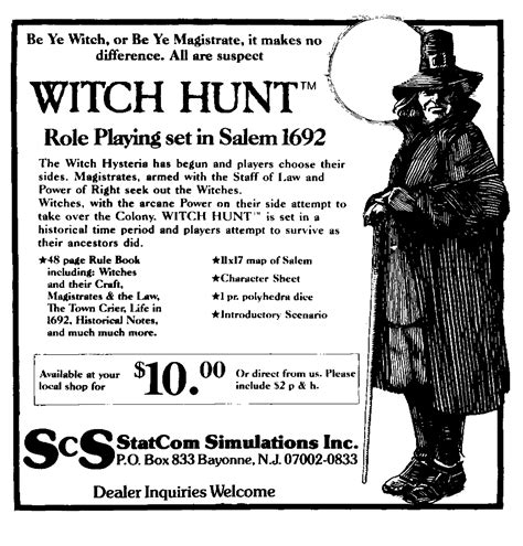 Witch Hunt Fourdop
