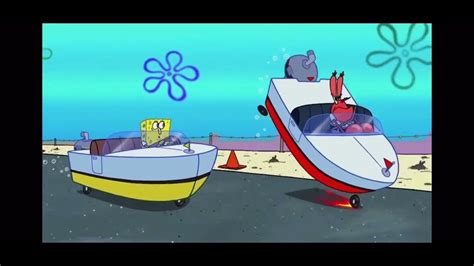 Mr Krabs Crash Spongebob Car Meme Youtube