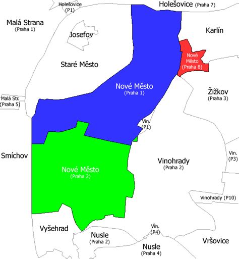 Revue d'actu sur prague, la bohême, 🇨🇿 et alentours. File:Nové Město - katastr.png - Wikimedia Commons