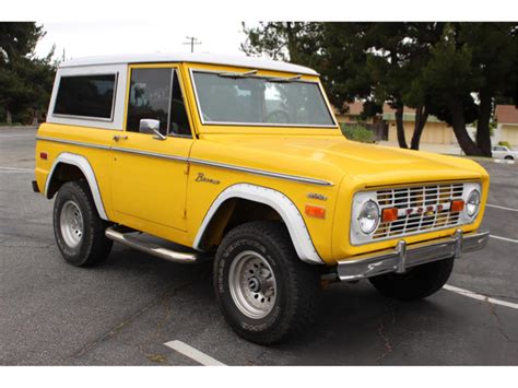 1974 Ford Bronco For Sale Cc 877418
