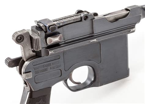 Mauser C96 French Gendarme Bolo Sa Pistol