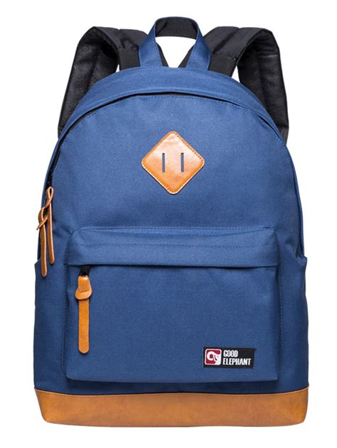Unbrand Middle School Student Backpack Simple Design Casual Backpack