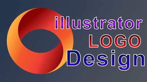 How To Create Logo In Adobe Illustrator Youtube