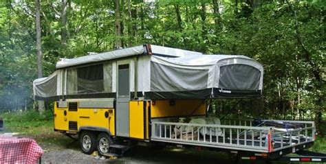 2009 Fleetwood E4 Pop Up Toy Hauler For Sale In Pittsburgh