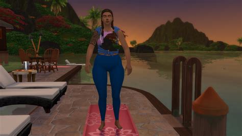 Sims 4 Hip Dip Slider