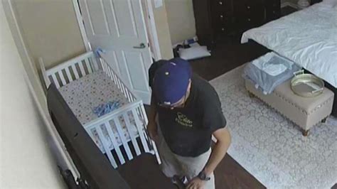 Nanny Cam Catches Contractor Rifling Through Womans Underwear Drawer Nbc 7 San Diego