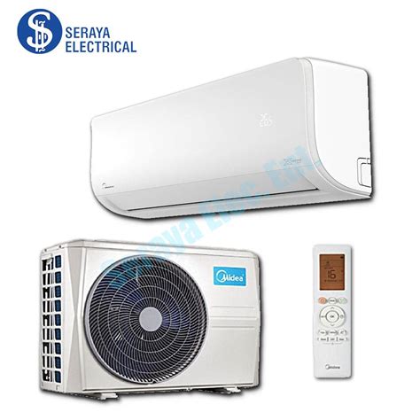 Midea 10hp R32 Xtreme Dura Wall Mounted Split Air Conditioner Msxd 09crn8